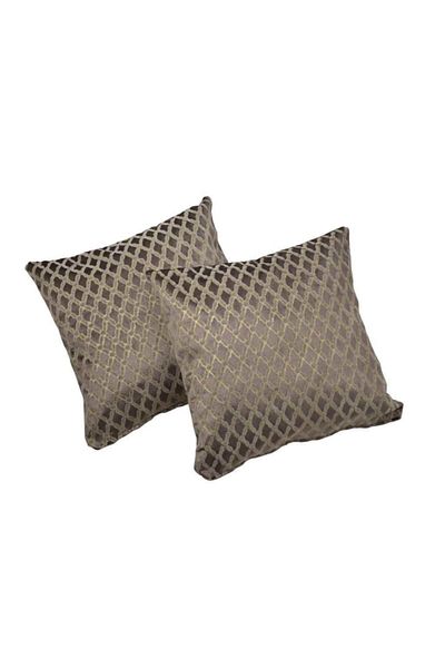 makiteks Husa de perna de lux din catifea - 2 bucati 42x42 cm model 36 - Maki Home Epengle