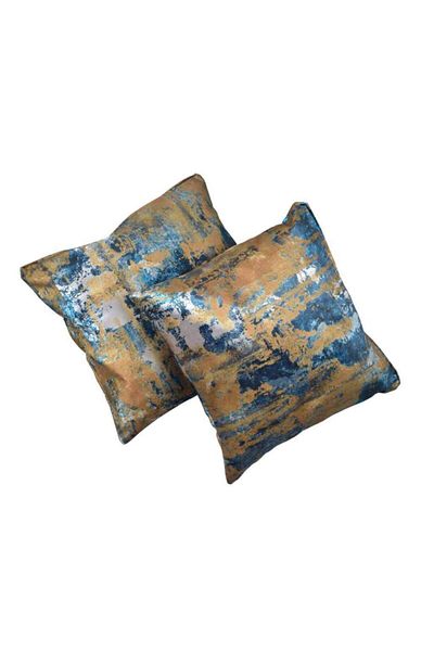makiteks Husa de perna din catifea de lux Epengle 2 bucati 42x42 cm model 24