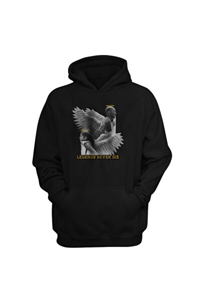 usateamfans Біла худі з капюшоном Kobe Angel для чоловіків