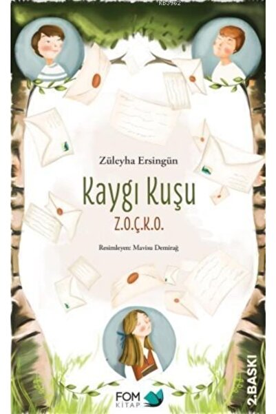 Genel Markalar Kaygı Kuşu Zoçko /züleyha Ersingün /
