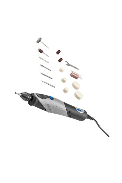 Bosch Dremel El Motoru Stylo+El Motoru+15 Parça Aksesuarlı Set