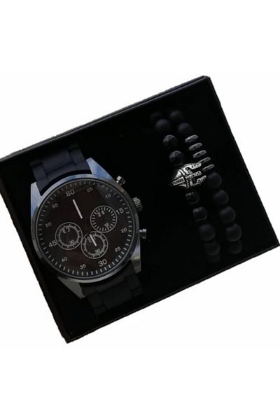 Spectrum Men's Bracelet and Watch Combination Gift for Lover Men's Wristwatch