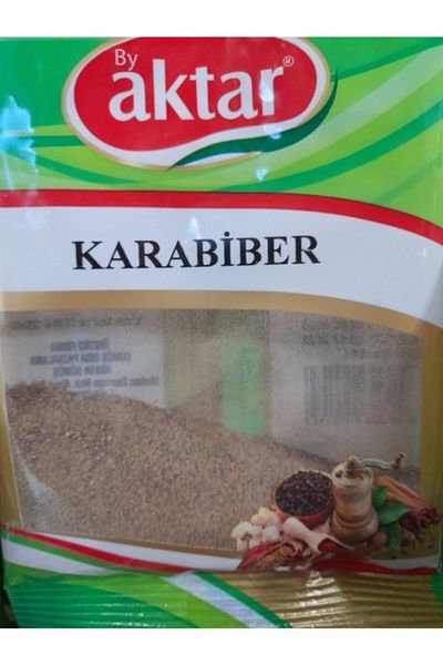 BaharatNoktası By Aktar Black Pepper 25Gr