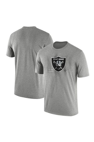usateamfans Ανδρικό μαύρο μπλουζάκι με στάμπα We Are Raiders