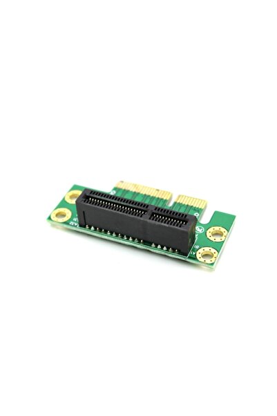 Oem Pcıe 4x (erkek) To Pcıe 4x (dişi) 90° Riser Kart