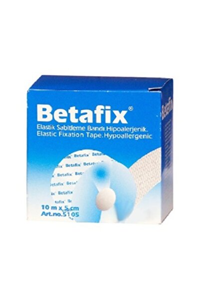 Betafix Elastik Sabitleme Bandı Hipoalerjenik