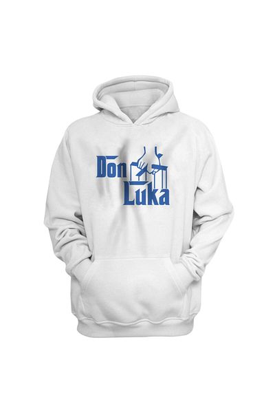 usateamfans Ανδρικό φούτερ White Don Luka Hoodie