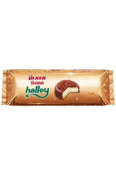 Ülker Halley 8 Pieces X 6 Pieces 240 Gr Chocolate Pack