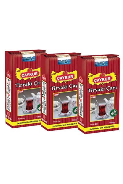 Filiz Çay كايكور ترياكي 1000 جرام × 3