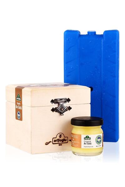 Arifoğlu Organik Arı Sütü 40g