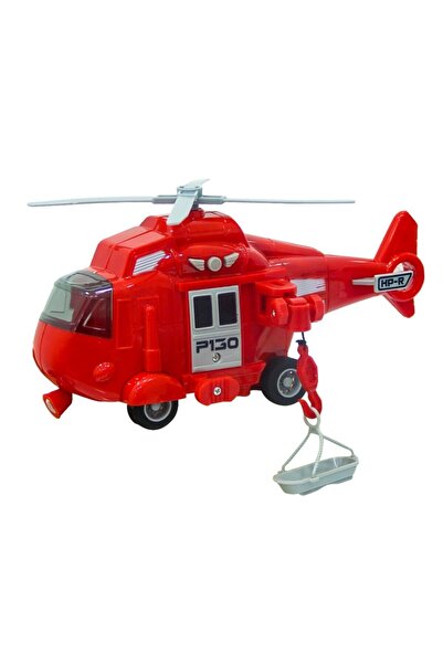 Sunman Maxx Wheels 1:20 Sesli Ve Işıklı Helikopter 20 Cm (KARIŞIK RENK 1 ADET)