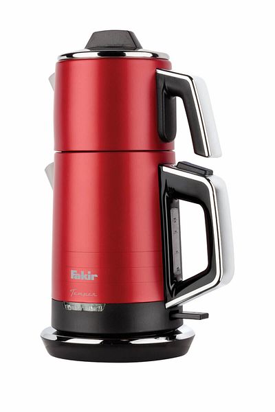 Fakir Temper Tea Machine Rouge