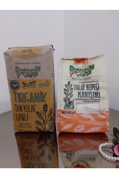 Doğalsan Organik Tam Yulaf Unu 1000gr Yulaf Kepeği