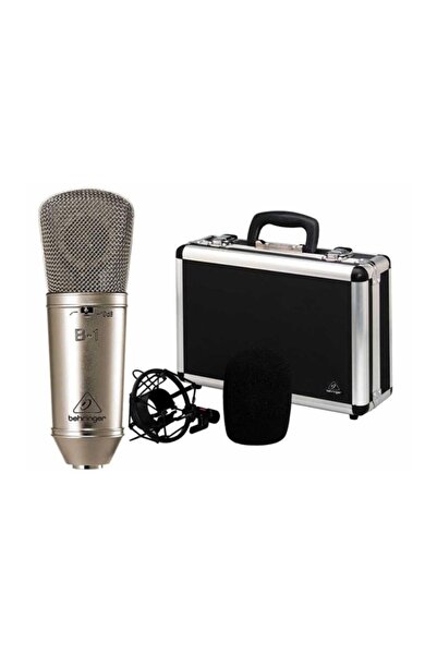İstanbul Behringer B-1 Tek Diyaframlı Condenser Stüdyo Kayıt Mikrofonu