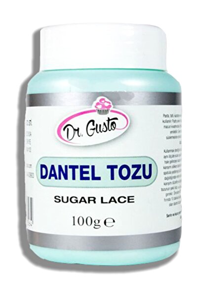 Dr. Gusto Dr Gusto Dantel Tozu 100 gr.