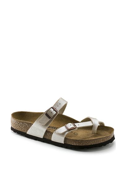 Birkenstock Mayarı White Slippers
