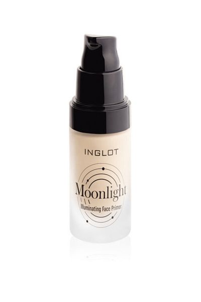 INGLOT Moonlight Illuminating Face Primer Full Moon 21