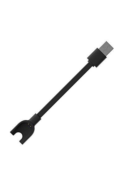 Angel Eye Siyah Mi Band 3 Akıllı Bileklik Şarj Kablosu