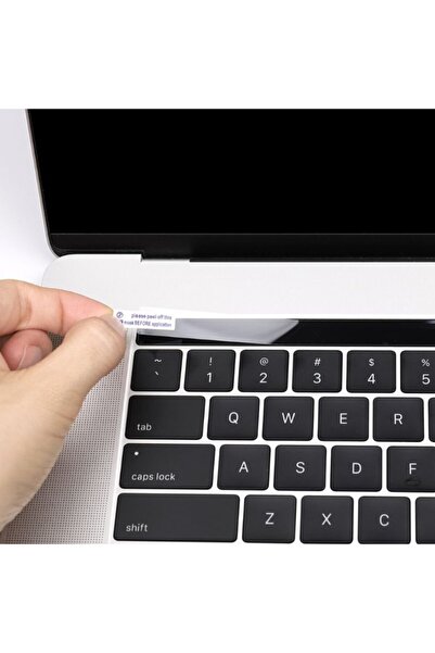 Mcstorey Macbook Pro ile Uyumlu TouchBar Koruyucu Film Jelatin A1706 1989 A2159 1707 A1990 2016/2019