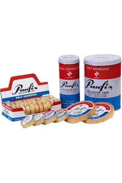 Panfix 12 X 33 Λεπτή Διαφανής Ταινία 12 Τμ