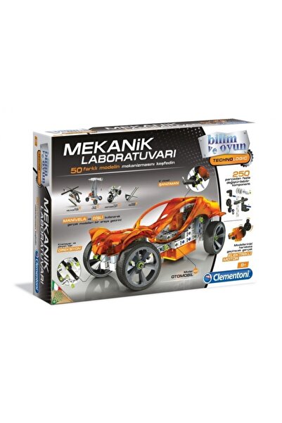 CLEMENTONI Mekanik Laboratuvarı 50 Model