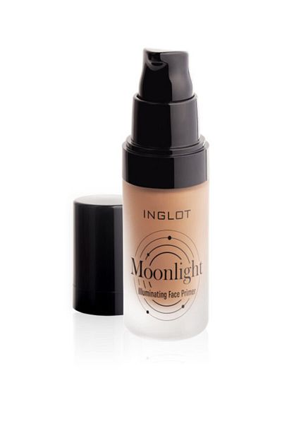 INGLOT Moonlight Illuminating Face Primer New Moon 22