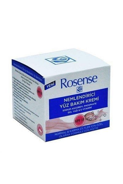 Rosense 50 ml Normal Cut Moisturizing Face Cream