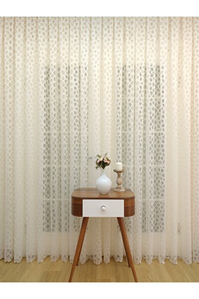 Esse Home В'язана мереживна тюлева штора, 550x260, звичайний ворс, 1/2,5