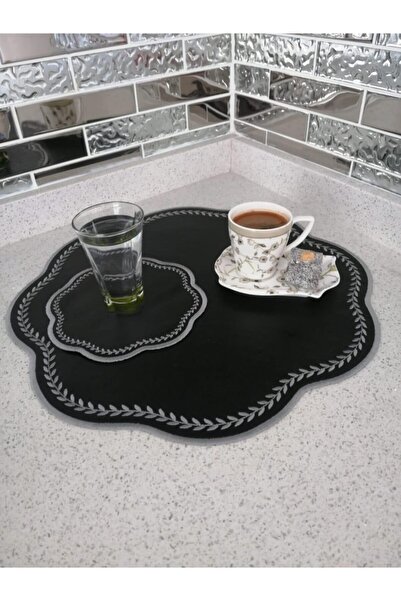 HİFA Amerikan Servis Ve Runner Seti (6 Kişilik)