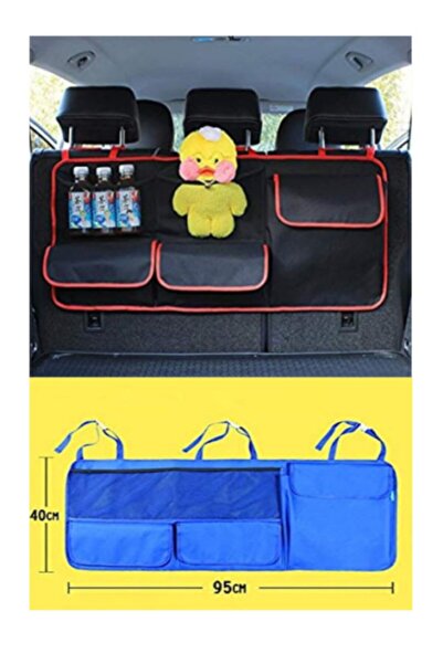 Carneil 5 Gözlü Bagaj Düzenleyici Toparlayıcı Çanta Organizer 22 Litre Hacim ...