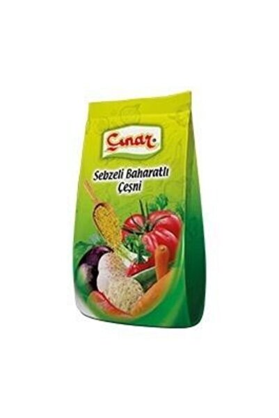 Çınar Sebzeli Baharatlı Çeşni 250 Gr Normal X 5 Adet