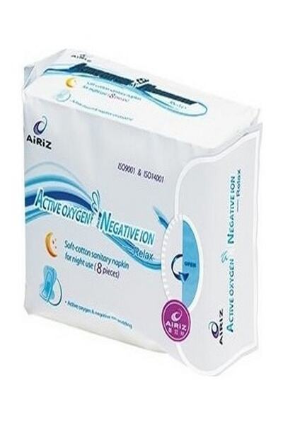 TİENZ AİRİZ Airiz Active Oxygen & Negative Ion Gece Pedi 8'li