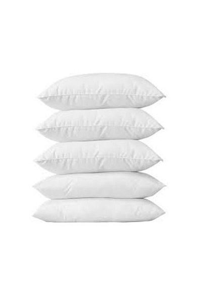 Madame Blue 5 Pieces Antiallergic Bead Silicone Pillow 850 gr 50x70 Cm