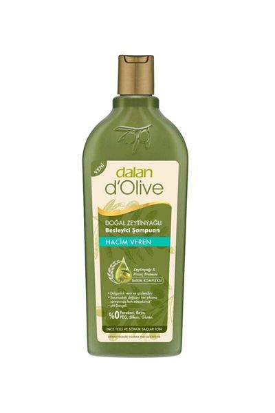 Dalan D'olive 400 ml Volumizing Shampoo with Olive Oil