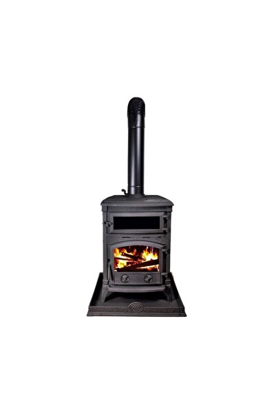 Genel Markalar Sds-110 Fırınlı Döküm Şömine