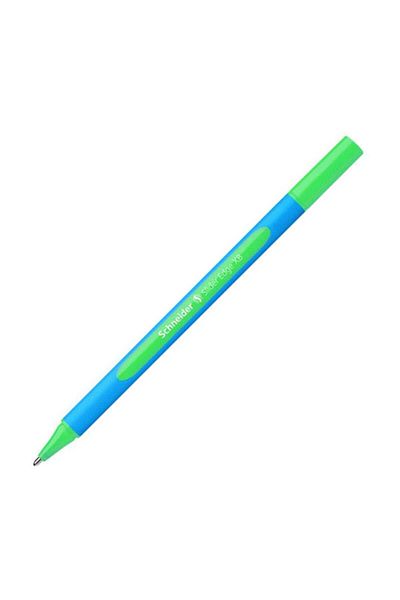 SCHNEIDER 1.0 Mm Ball Green Ballpoint Pen Slider Edge - Pack of 10