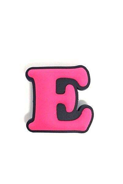 Pointspor Pembe Crocs Terlik Süsü & Renkli Aksesuar Harf Jibbitz