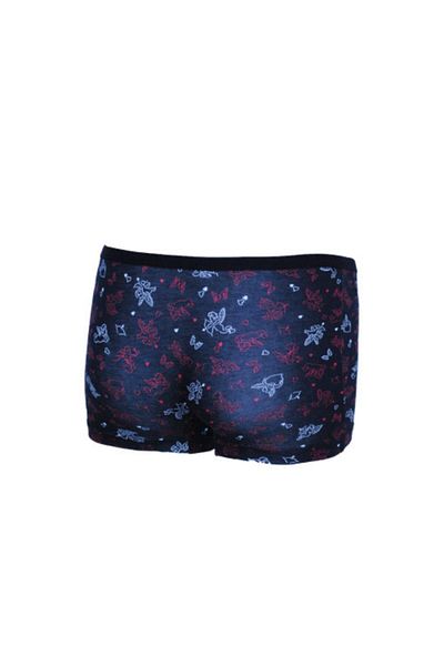 COTBOXER Γυναικείο μπόξερ Navy Blue Eros με σχέδιο