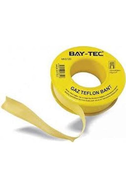 Doğalgaz Teflon Bant 12mmx8m 1adet