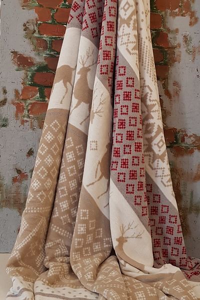 AKSU Cotton Blanket Single - Bianna - 150x200 Cm