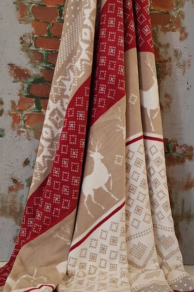 AKSU Cotton Blanket Single - Bianna - 150x200 Cm