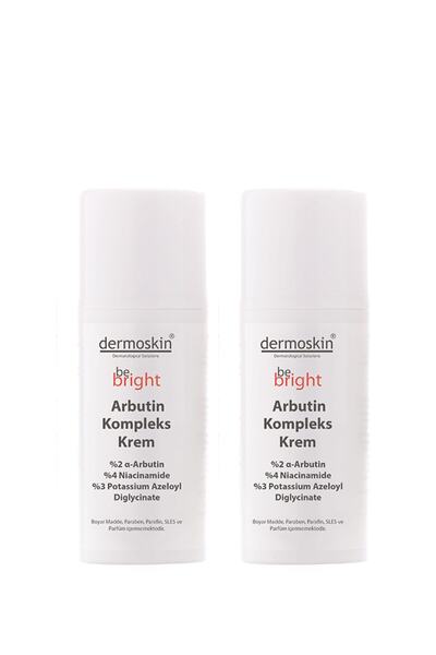 Dermoskin Lekeli Ciltlere Özel Be Bright Arbutin Kompleks Krem 2'li Avantaj P...