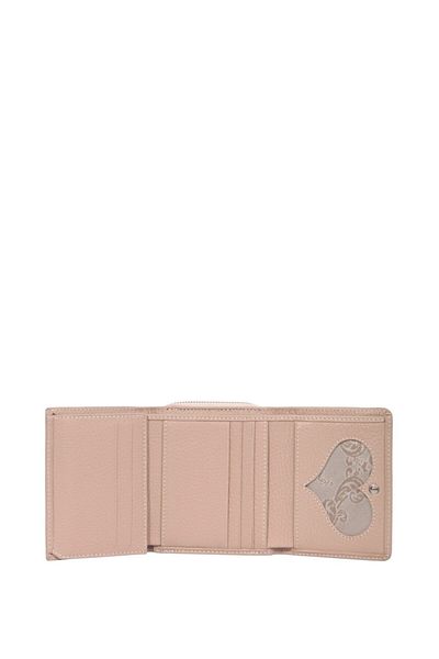 CENGİZ PAKEL Genuine Leather Powder Women's Wallet 65210