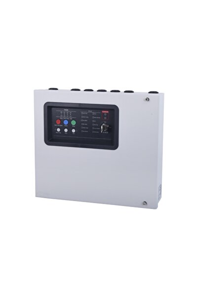 Multitek Kp-80 8 Bölgeli Yangın Alarm Paneli
