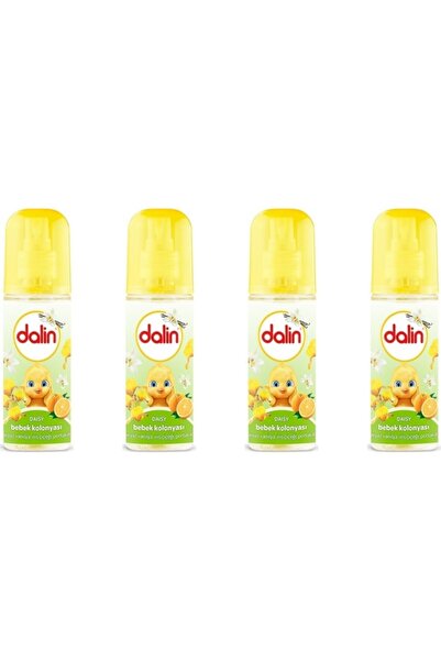Dalin Bebek Kolonyası Daisy 150 Ml Sprey X4 Adet