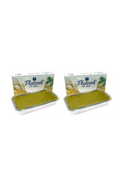 Platonik Sir Ağda Kalıp Natural (sarı) 400 Gr X 2 Adet