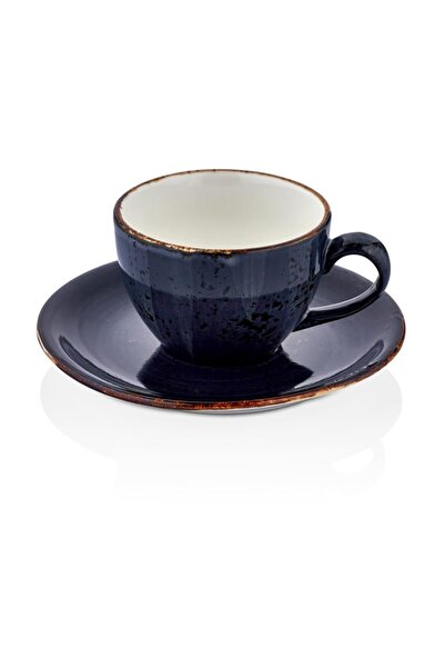 By Bone Porselen Balance Zest Kahve Fincan Takımı 6'lı