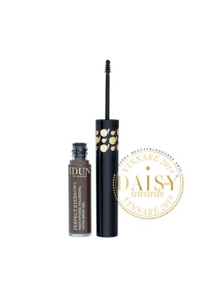 Stockholm Perfect Eyebrows Tinted Gel Mascara Dark  Koyu Kahverengi - %100 Vegan - 5,5ml