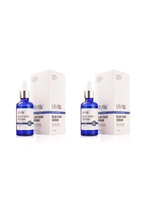 Uraw Mavi Serum Blue Hair 2 Li Ekonomik Paket 50ml Trendyol