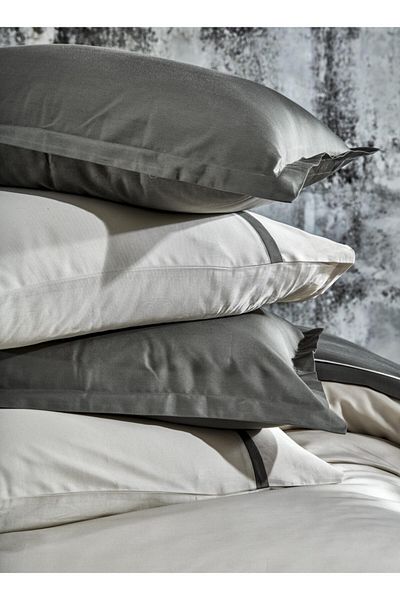 Ecocotton New Basic (king Size) Duvet Cover Set Green